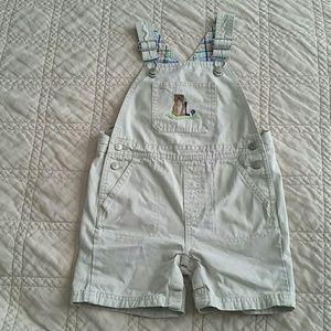 Boys short overalls